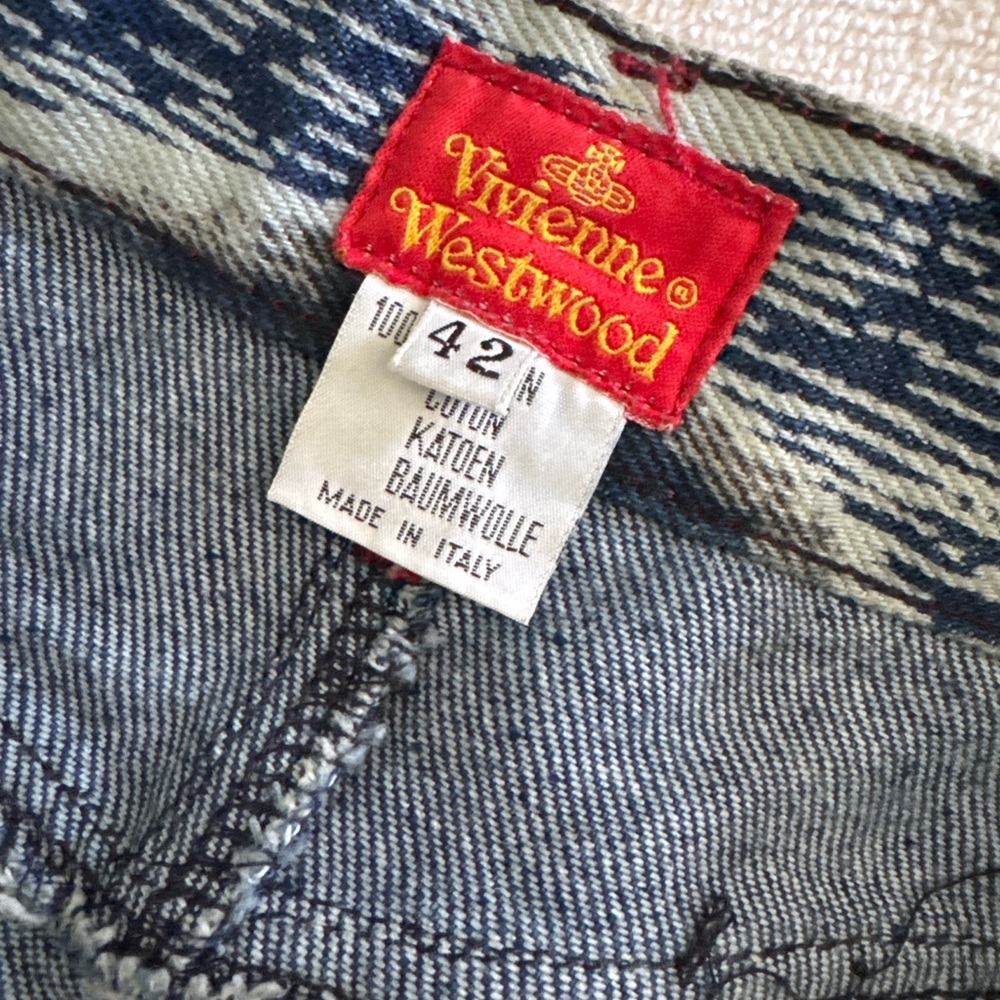 1994 Vivienne Westwood ‘Cafe Society’ Two Piece Set - Picture 10 of 10